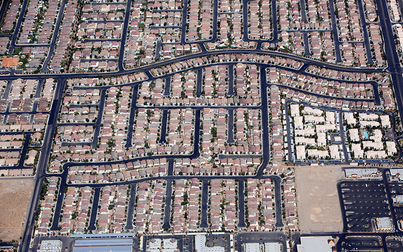 imagen de Las Vegas en 1985