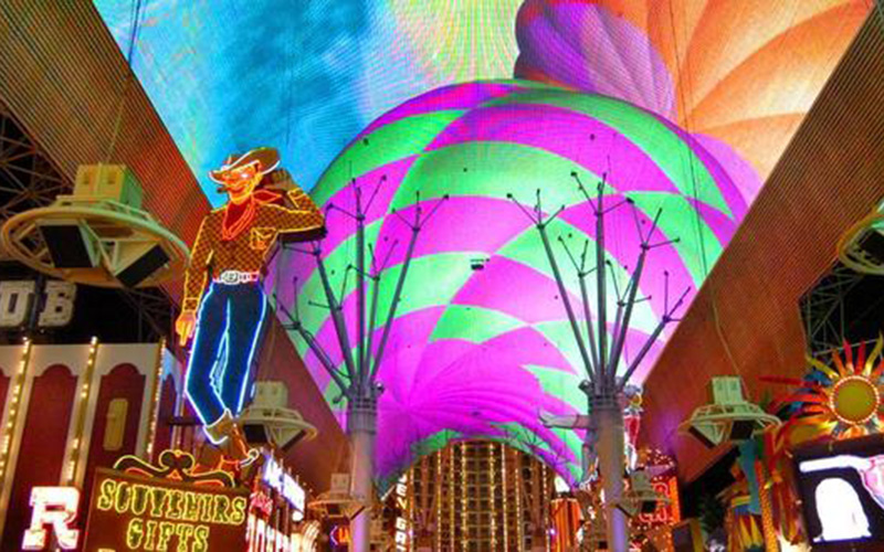 imagen de Las Vegas en 1995