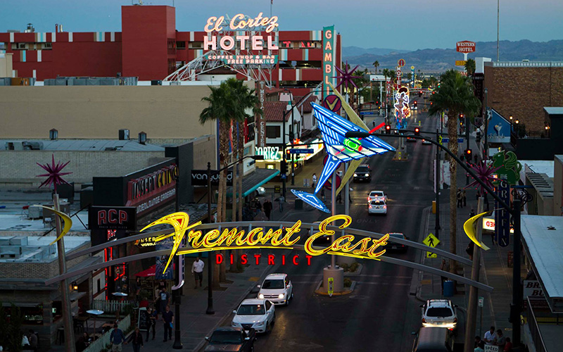 imagen de Las Vegas en 2007