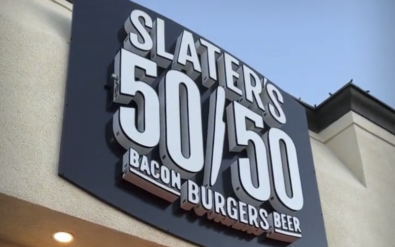 Geöffnet für Geschäfte: Slater’s 50/50