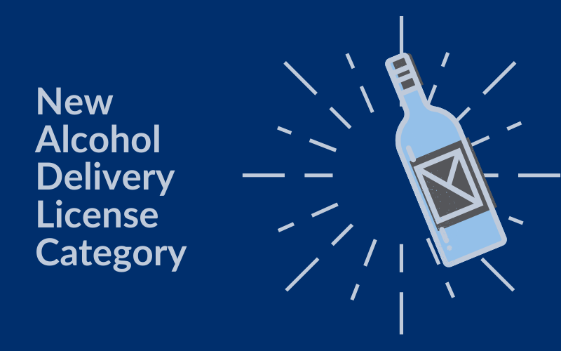 image for New Alcohol Delivery License Category