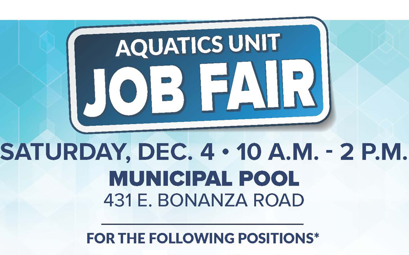 Aquatics Job Fair 