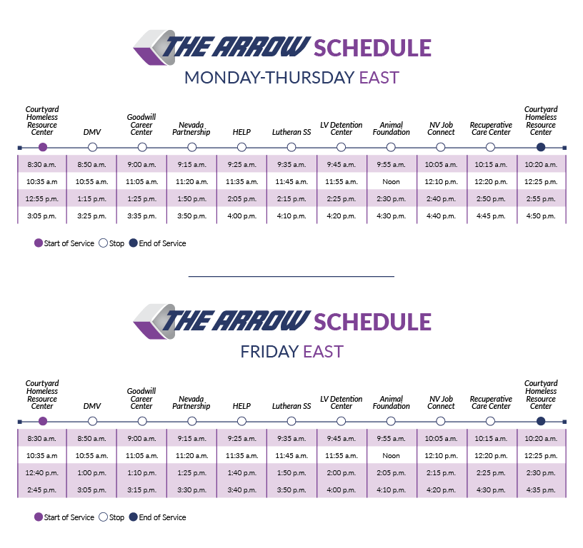 Arrow-Schedule-East-Mon-Fri-2023 Arrow-Schedule-East-Mon-Fri-2023