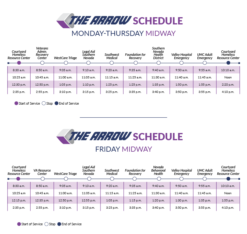 Arrow-Schedule-Midway-Monday-Friday