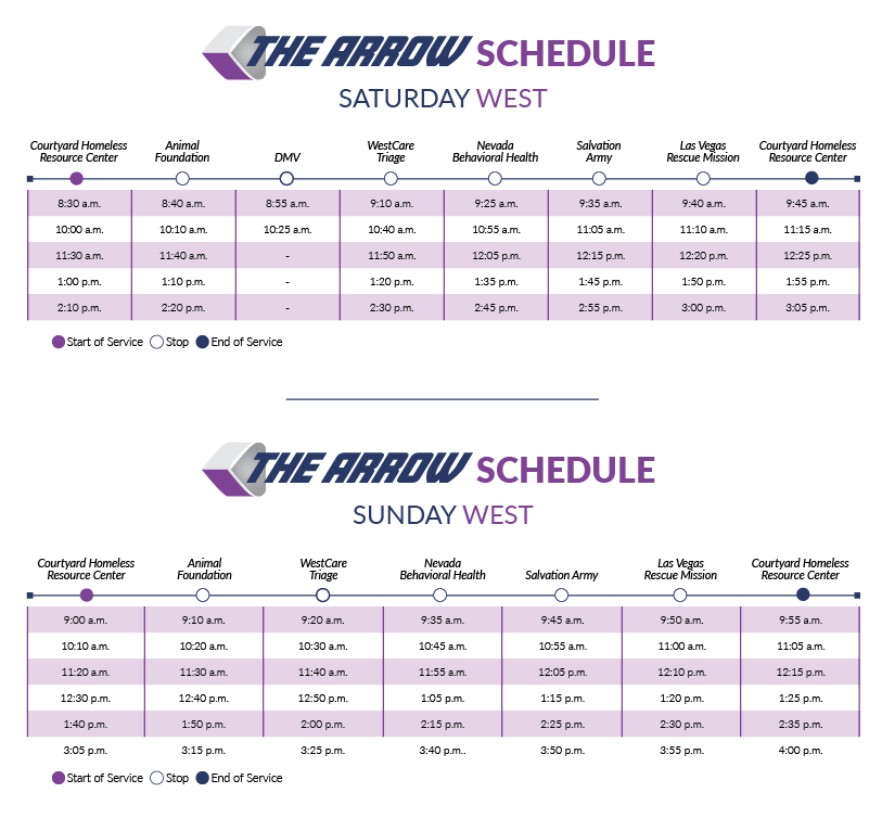 Arrow-Schedule-West-Sat-Sun-2023
