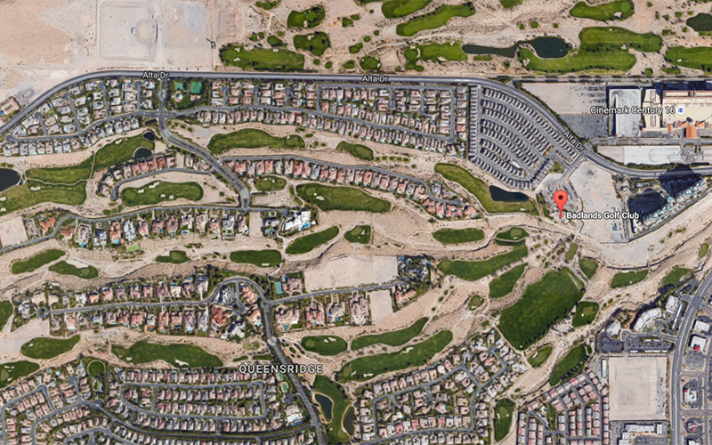 Las Vegas Development Map Planning & Zoning