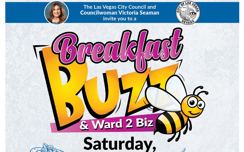 Breakfast Buzz & Ward 2 Biz