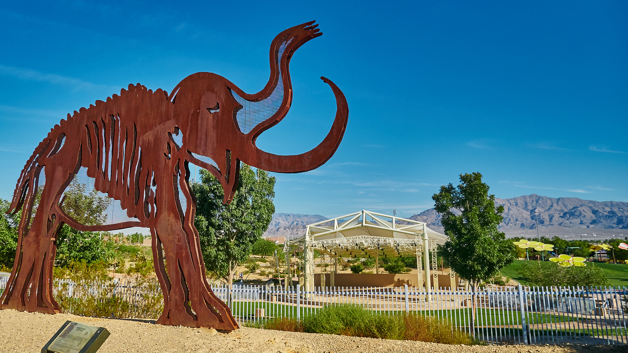 Centennial hills park map