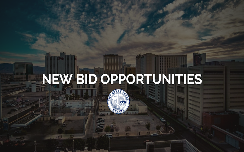 image for New Bid Opportunities
