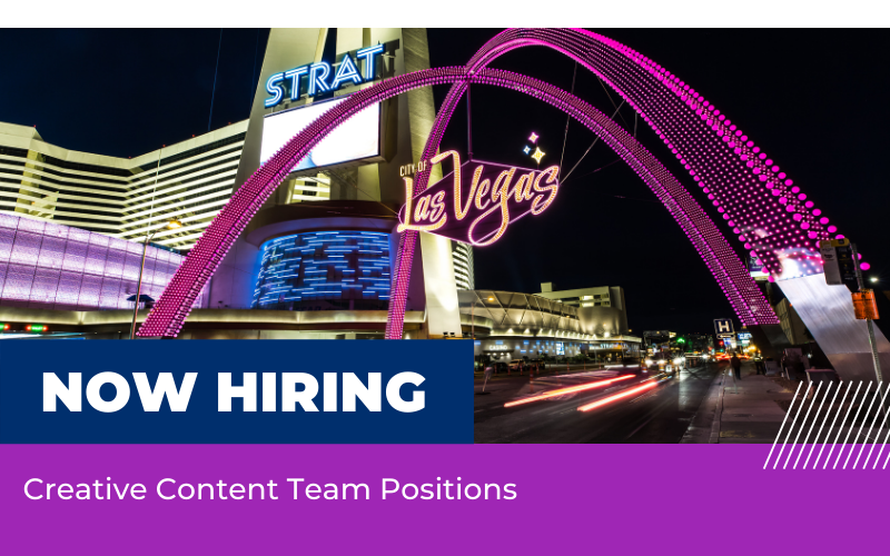 image for Now Hiring: Creative Content Positions