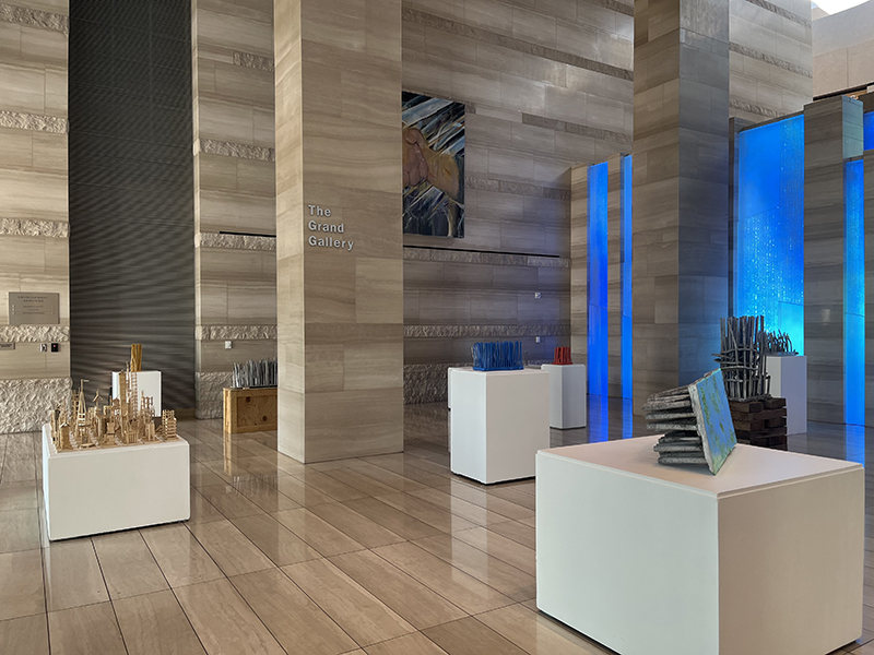 David_Rowe-esculturas-en-galería-