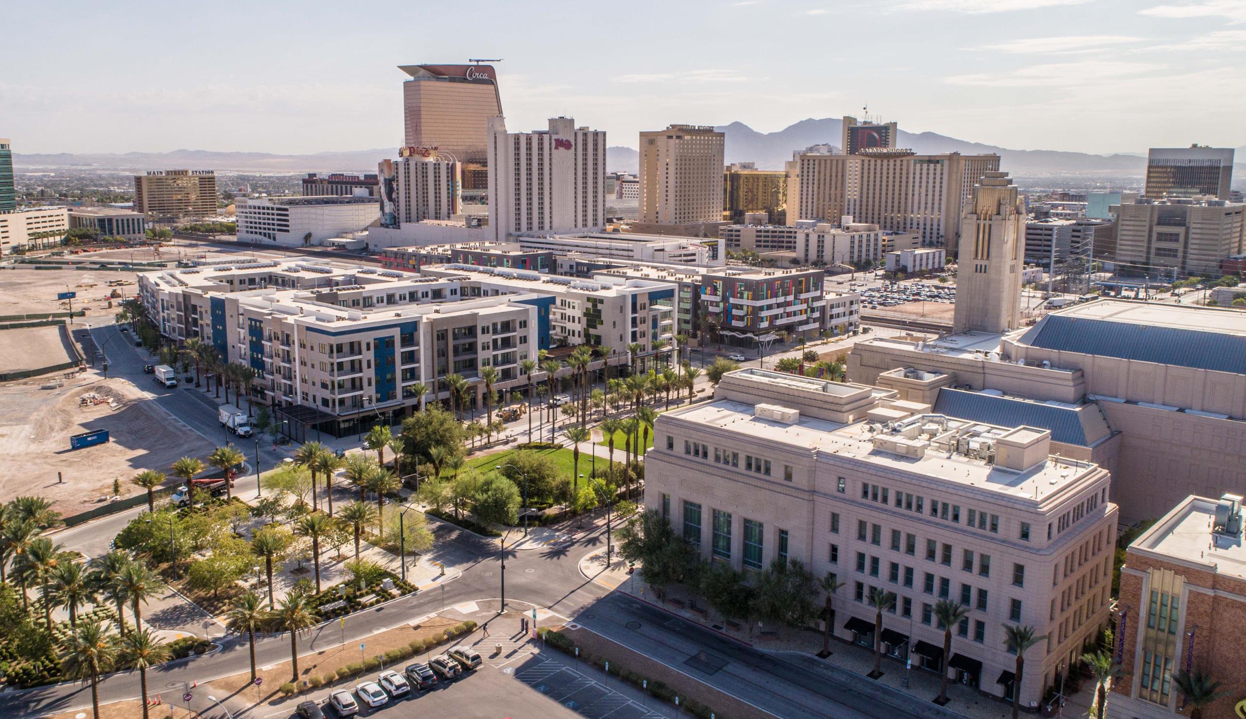 Downtown Las Vegas – Symphony Park
