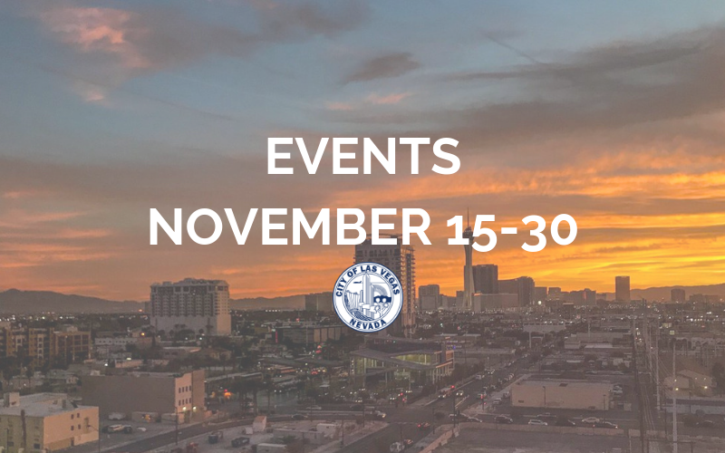 image for Events Nov. 15 – 30