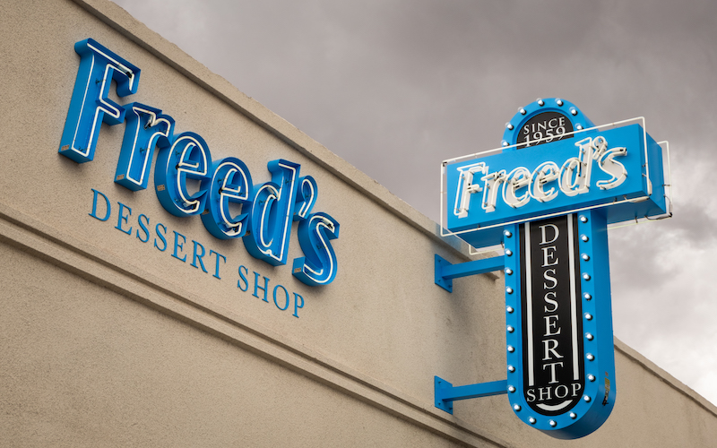 image for Open for Business: Freed's Dessert Shop Downtown