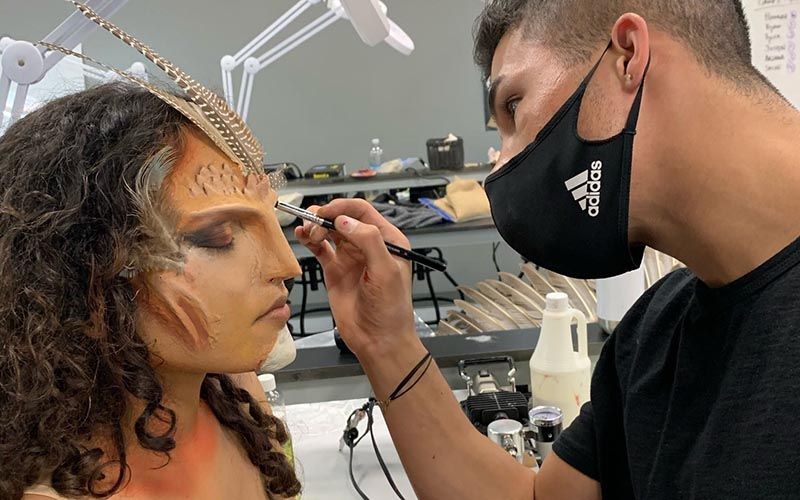 las vegas makeup artist jobs