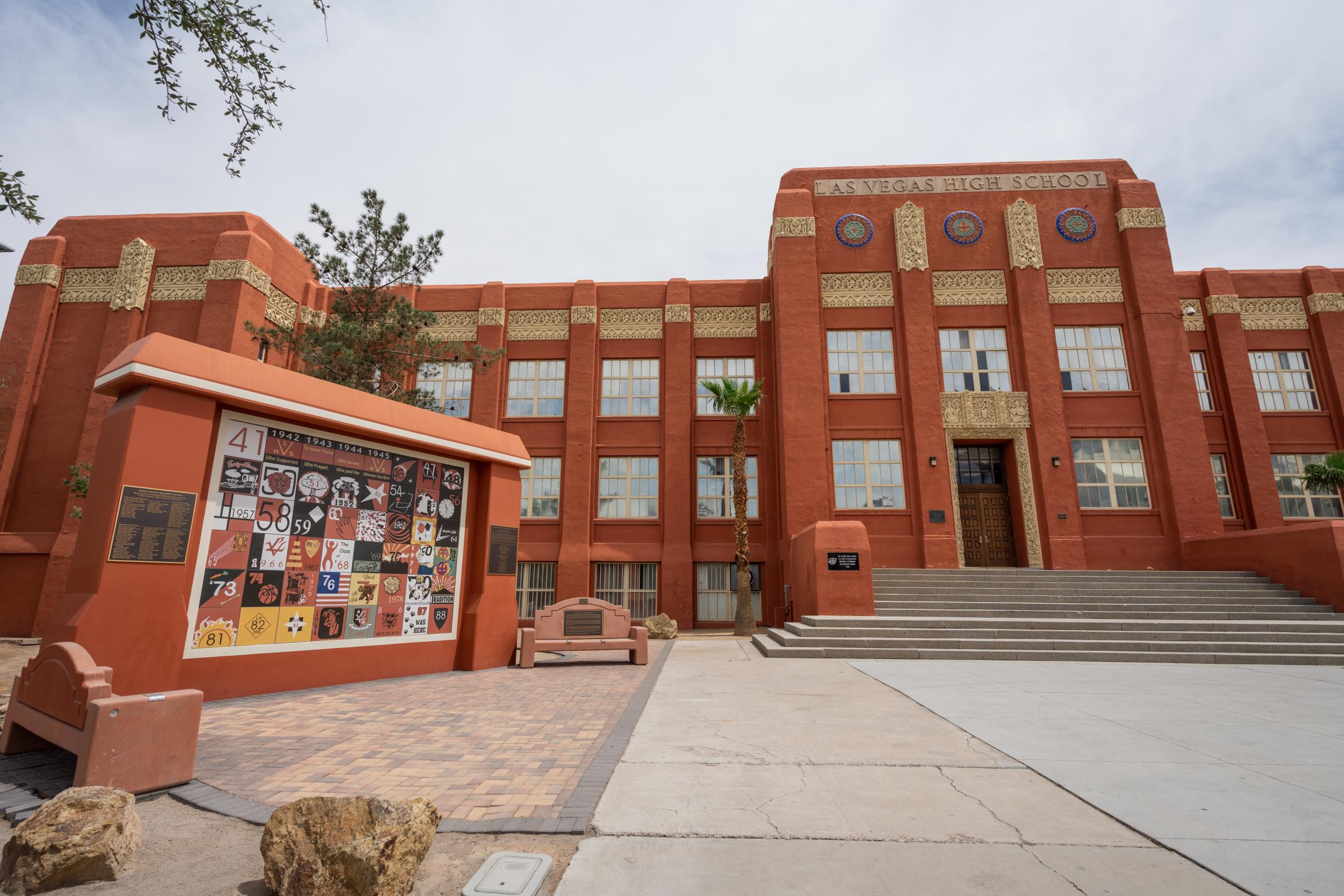 Top High Schools In Las Vegas The History of Las Vegas' first high school