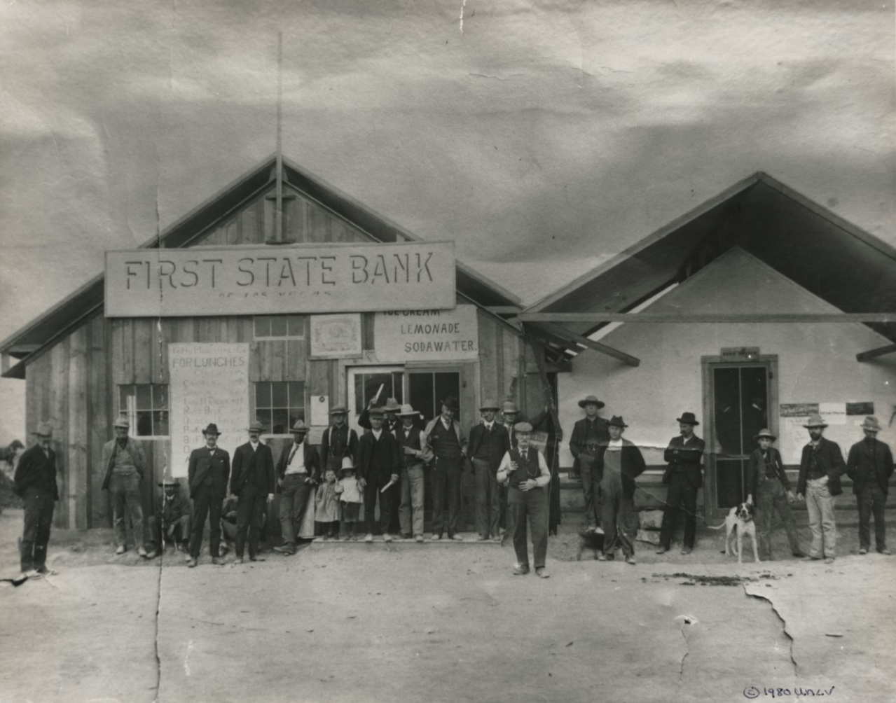 imagen de Las Vegas en 1905