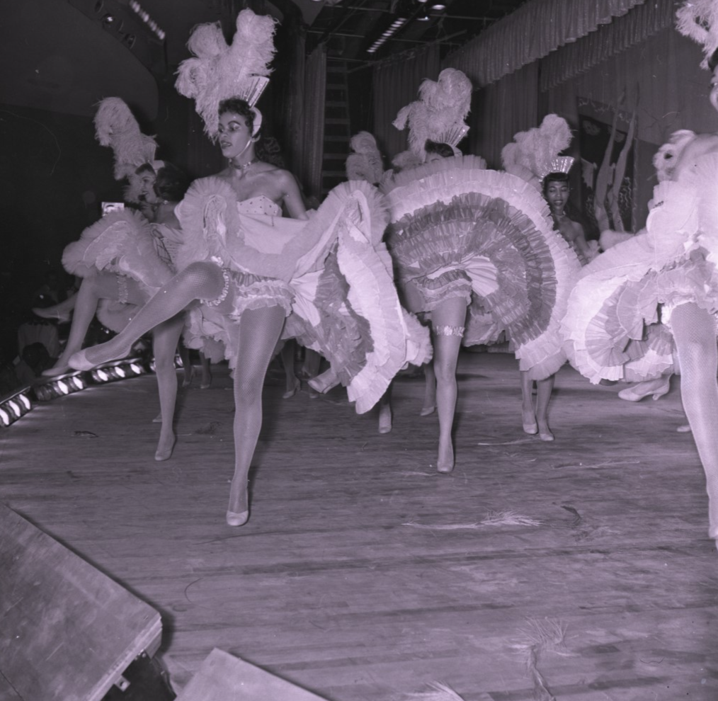 image of las vegas on 1955