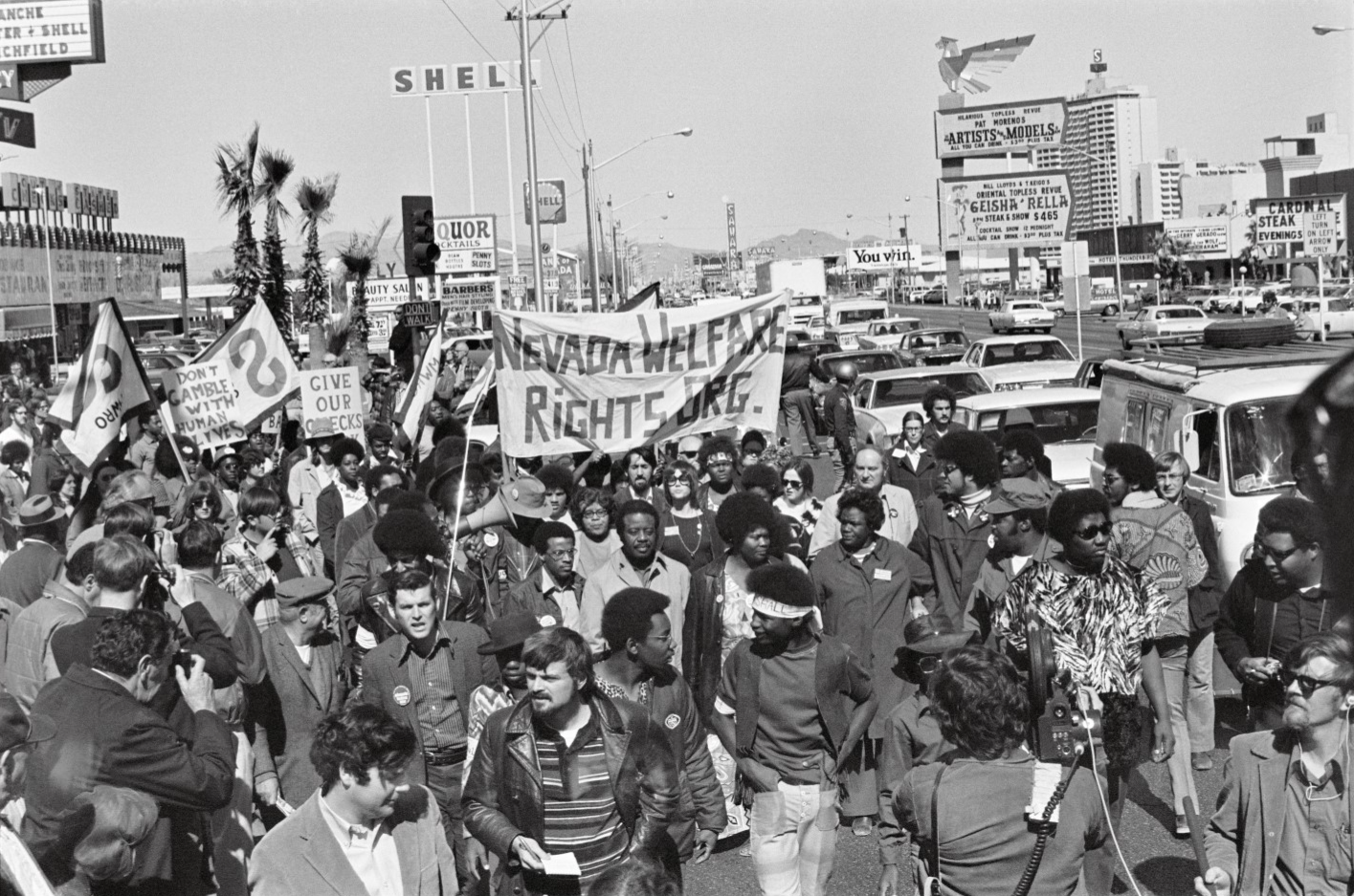 image of las vegas on 1971