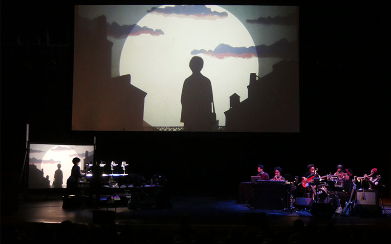 Manual Cinema: No Blue Memories