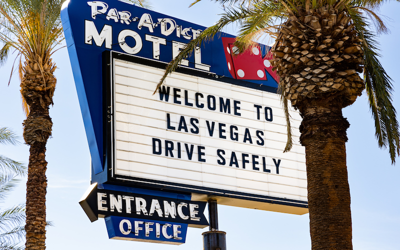 image for Restored Neon Signage on Las Vegas Boulevard