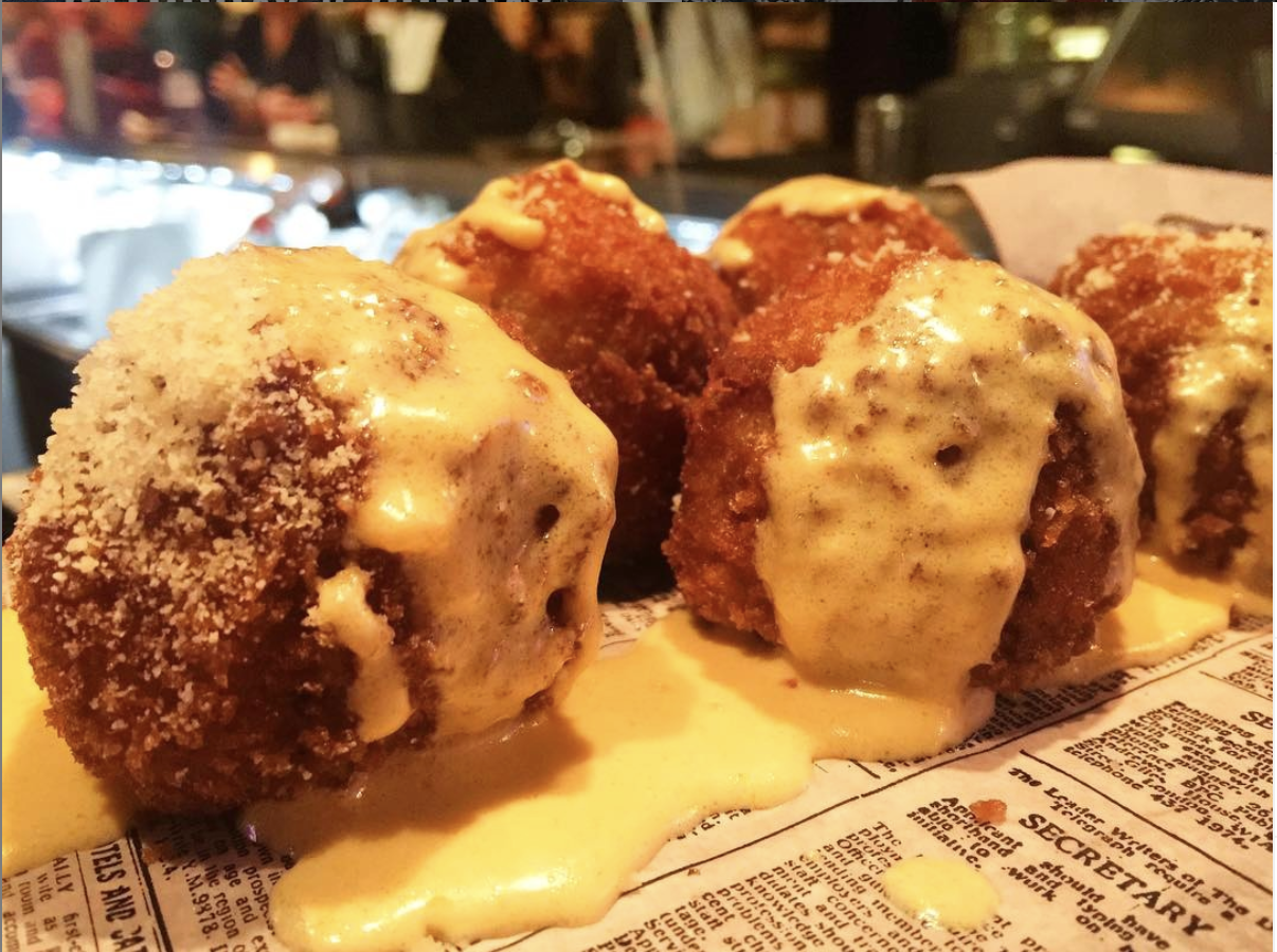 Park on Fremont Mac + Cheese Balls.png Park on Fremont Mac + Cheese Balls.png