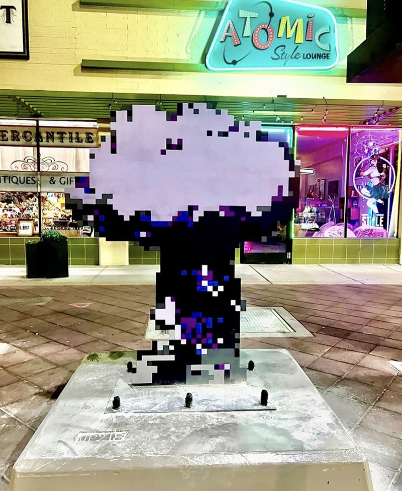 Nube de hongo pixelada por Pasha-Rafat-800px