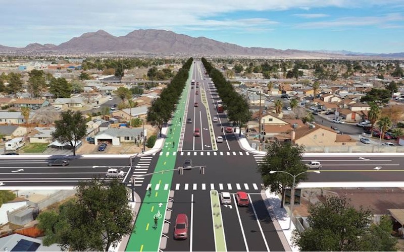 image for GreeNVision: Stewart Avenue Complete Streets 