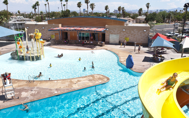 image for City of Las Vegas Summer Pool Hours 2022