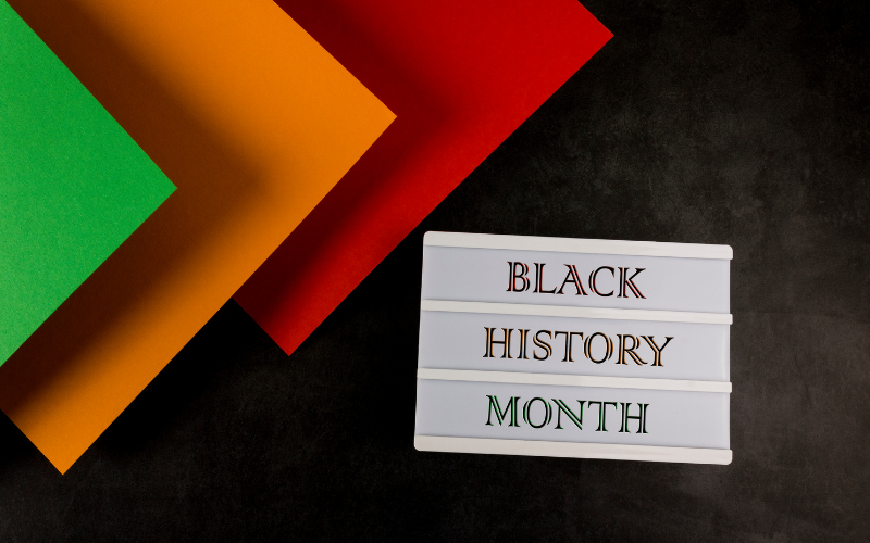 image for The History of Black History Month