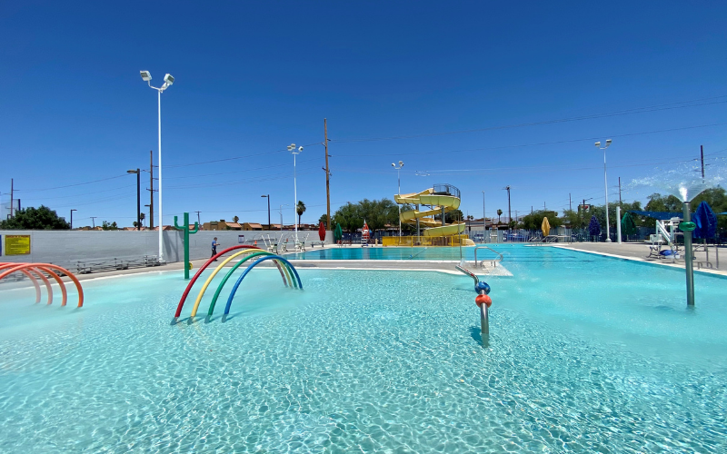 Family-Friendly Community Pools and Waterparks in Las Vegas