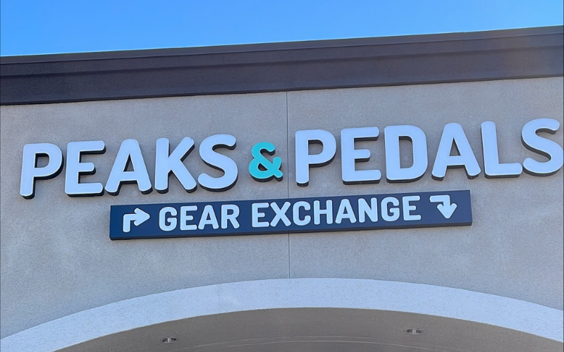 image for Open For Business: Peaks and Pedals Gear Exchange
