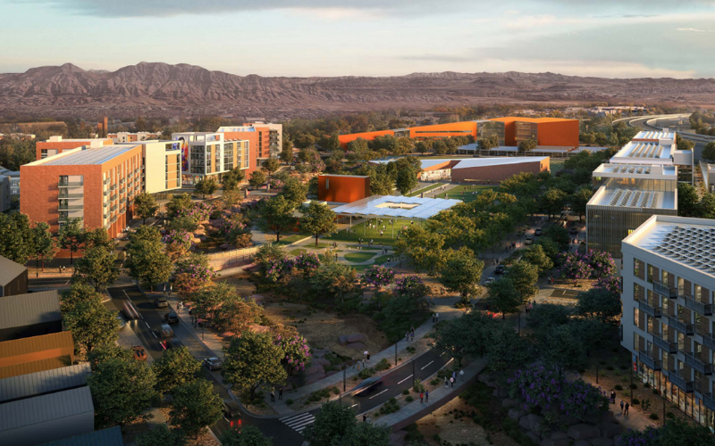 image for New Housing Development At Desert Pines Golf Course 