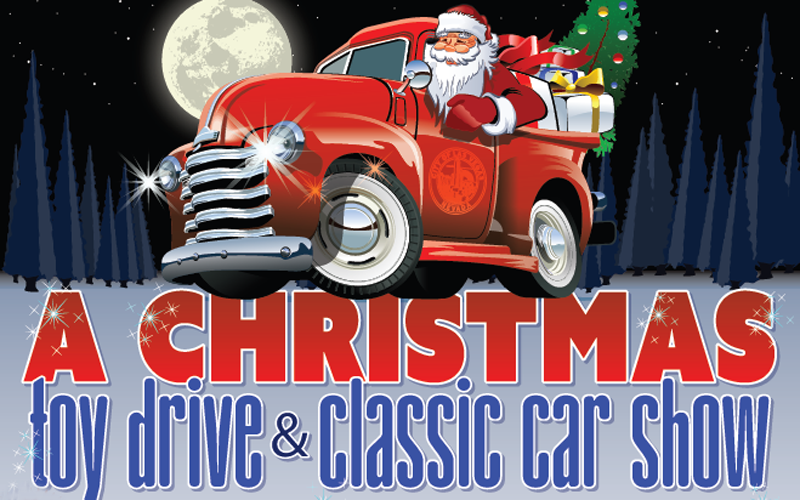 A Christmas Toy Drive & Classic Car Show