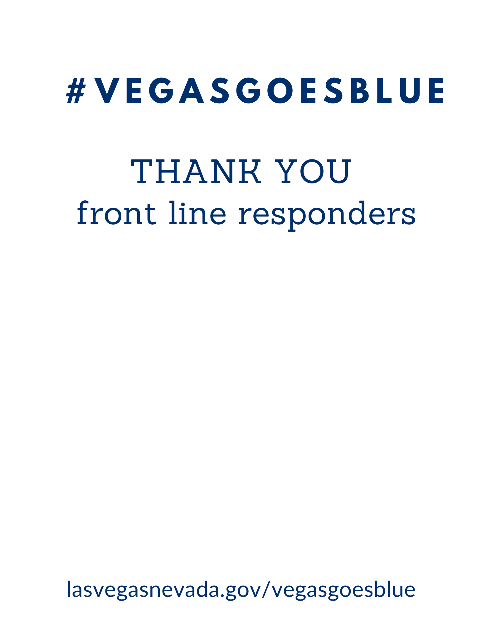 Vegas Goes Blue Window Sign (4)