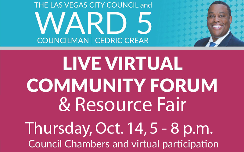 Ward 5 Community Forum & Resource Fair