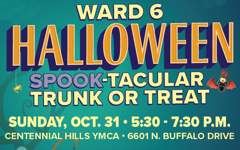 Ward 6 Free Halloween Spooktacular Trunk or Treat
