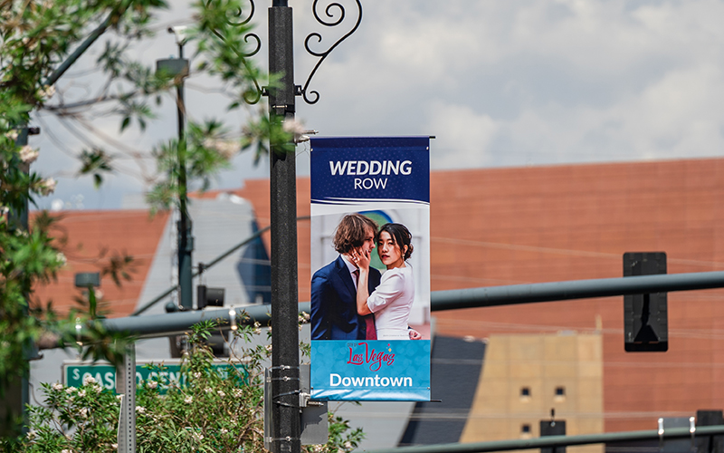 image for ‘Wedding Row’ In Downtown Las Vegas