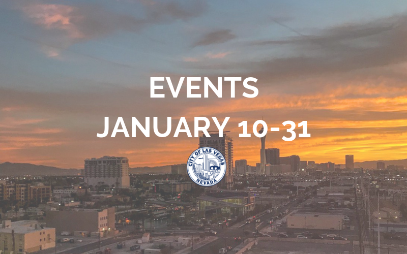 image for Events Jan. 10 -  31