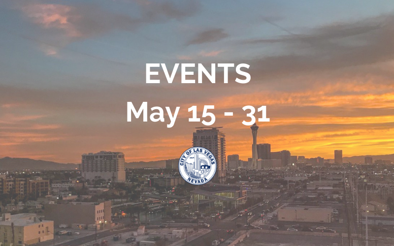 image for May 15-31 Events