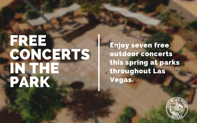 image for Free Concerts In The Park This Spring