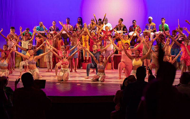 Performing & Visual Arts Camp Final Production