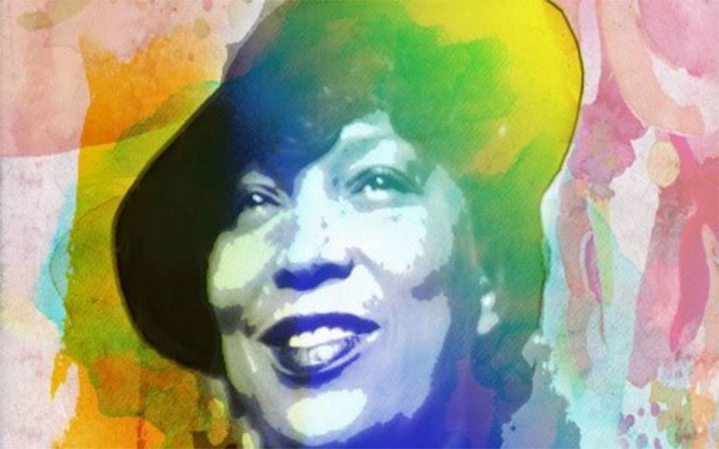 Juanita Westbrook as Zora Neale Hurston